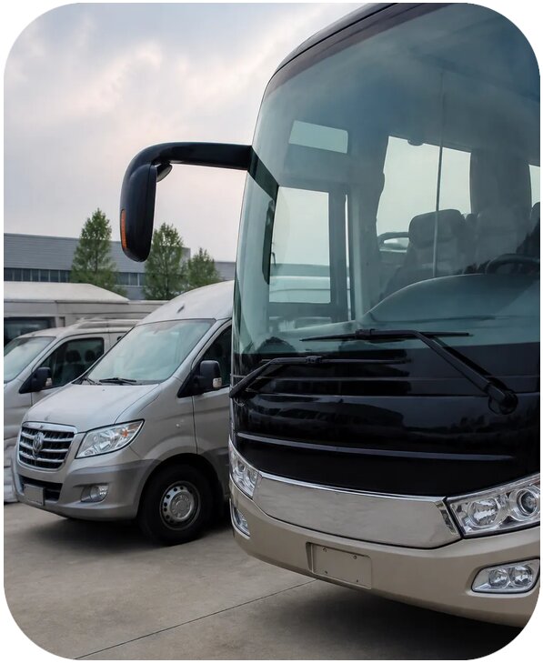 Подбор поставщиков автобусов и микроавтобусов от 36071 р. | Фиалан-Еск